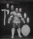 Kratos Armor Kit 1/12 Marvel Legends Mezco Unpainted Custom Action Figure