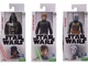 3 Pack Hasbro Star Wars 6" Action Figures Darth Vader Luke Skywalker Bo-Katan