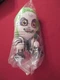 2024 NECA Phunny Kidrobot Beetlejuice Striped Suit 9" Plush Figure NWT New