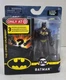 DC The Caped Crusader Batman 4" Action Figure 1st Edition Target Exclusive 