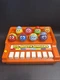 Vintage 1985 Playskool Big Mouth Singers Piano Toy Talking Singing NOT WORKING