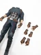 HT MMS536 Body Hands HT Hot Toys Captain America 7.0 Avengers Endgame Figure 1/6