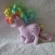 My Little Pony Windy 35th Anniversary 2017 Hasbro Bridge Direct Unicorn Scented