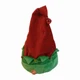 Dan Dee Christmas Elf Hat Red Green Musical Lights Up Animated Felt Cap Bell