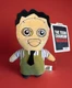 Kidrobot Leatherface Phunny Plush Texas Chainsaw Massacre Loot Crate 2015