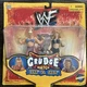 1998 WWF WWE Jakks Sable Luna Vachon Women Wrestling Figures Grudge Match NEW