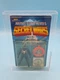 CAS 85 1984 MATTEL SECRET WARS SPIDERMAN BLACK COSTUME 8 BACK GRADED