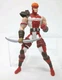 1995 McFarlane Toys Rob Liefeld's Youngblood SHAFT Action Figure Incomplete