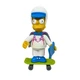 Simpsons World of Springfield Daredevil Bart Figure Playmates