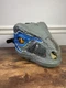 Mattel Jurassic World Animated Velociraptor Blue Mask Helmet Dino Sound Cosplay