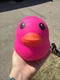 7 In Squishy Pink Duck Stress Deliver Brand New With Tags