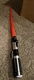 Stars Wars Darth Vader Red Retractable Lightsaber | 2015 Hasbro C-3252A