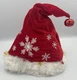 Vintage Dan Dee Santa Hat Light Up Musical Dancing Singing Christmas Kitschy