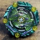 Takara Tomy Beyblade Burst Superking B-171 Curse Satan Aero&rsquo; Hold&rsquo; 1D - Rare #B2