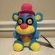 FUNKO BLUE FREDDY BLACKLIGHT 2017 FNAF FIVE NIGHTS AT FREDDY 8" OFFICIAL PLUSH