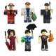 Roblox Toys Lot Of 6 Action Figures Collection Includes Accessories