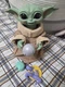 Star Wars Galactic Snackin Grogu Animatronic Toy Action Figure WITH ACCESSORIES