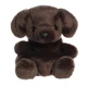 Palm Pals Sienna Chocolate Lab Plush 5 Inch Soft Stuffed Toy