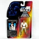 1995 Tri Logo Star Wars Power of the Force Luke Skywalker Red Card Kenner Euro