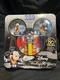PEZ Celebrates 80 Years of Mickey Mouse Set of  3 Mickey Mouse Pez in tin (New)