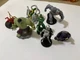Lot of Disney Marvel Avengers & Star Wars Figures 4&rdquo; Cake Toppers rare