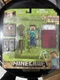 Minecraft Overworld Survival Pack Series 1 Fully Articulated + Accessories NEW
