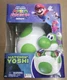 Hatchin' Yoshi The Super Mario Galaxy Movie Interactive Yoshi Figure NEW