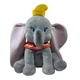 Large Disney Store Dumbo Plush 21&rdquo; Stuffed Animal Elephant Yellow Hat Red Collar