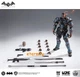 LPZZ DC002 1/12 Batman Arkham Knight Deathstroke 6" Male Action Figure Model Toy