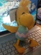 NWTs-Peanuts Woodstock dressed as EASTER EGG 8&rdquo; Plush Stuffed Prestige Toy 50th
