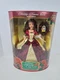1997 Holiday Princess Belle Barbie Beauty and the Beast Christmas