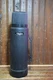 ALADDIN QUART THERMOS STAINLESS 37210 VACCUM INSULATED BLACK METAL BODY COFFEE