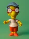 The Simpsons Mulhouse Loose Playmates World of Springfield Figure WOS