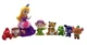 Disney Princess LITTLE KINGDOM ROYAL FRIENDS 8 figures - NEW out of Box