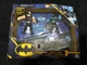 DC Comics Spin Master Moto-Tank Bane Vs. Batman 1st Edition 4" Figures. New!!