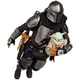 Medicom Toy MAFEX No.200 THE MANDALORIAN Ver.2.0 Approx.6.3 Action Figure F/S