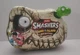 ZURU Smashers Dino Island Series 1 Skull T-Rex Bulid & Battles Surprises GREEN