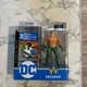 DC Comics AQUAMAN 4" Action Figure Spin Master 2020 (1st Edition) NEW 20126024