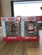 New In Box &ldquo;2&rdquo; Funko Minis Rudolph & Santa Claus Vinyl Figures Ornaments 