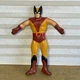 Vintage 1989 Marvel X-Men Wolverine Bend-Em Figure Just Toys Bendable 80&rsquo;s