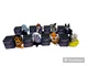 NEW Complete Set of 8 Bullsitoy Disney Villains Snap Hug & Go Creepy Cuff