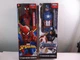 Marvel Spiderman Titan Hero & Batman 12-Inch-Scale Super Hero Action  Set / NIP