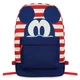 2020 Disney 4th of July Mickey Mouse Red White and Blue Striped Classic Backpack