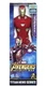 Marvel Avengers Infinity War Titan Hero Series Iron Man 12" Figure Hasbro NEW
