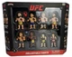 UFC Collectible Fights Octagon Fighters By PMI 8 Figure Collectible Set 