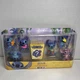 Stitch Disney 7 Piece Collectible Figure Set "New in Box" W/Surprise Inside