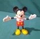 Disney Mickey Mouse Bendable Figure 5"  Bendy Poseable Figure