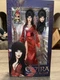 Elvira 8&rdquo; Action Figure by NECA "Red, Fright, and Boo&rdquo; - Damaged Box - Brand New