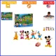 Disney Mickey Mouse 5-Pack Collectible Toy Figures Kids Ages 3+