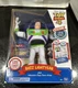 RARE Disney Toy Story 4 Buzz Lightyear 12&rdquo; Interactive Drop-Down Action Figure